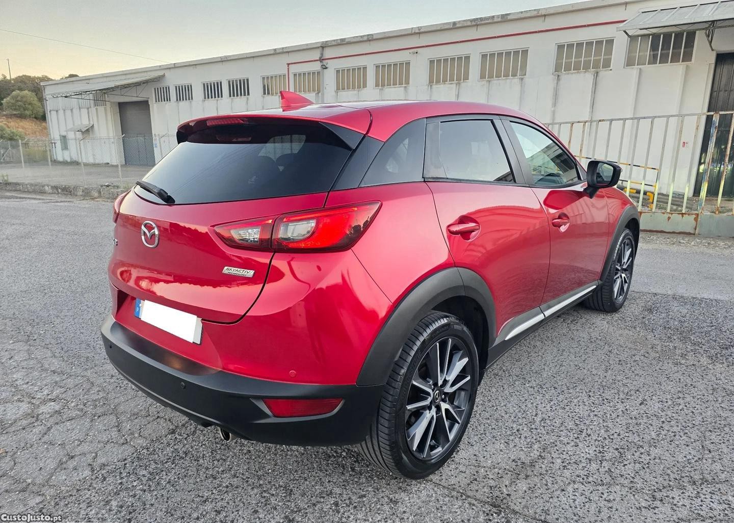 Mazda CX-3 1.5 Sky.Excellence Navi - 18 — photo 4