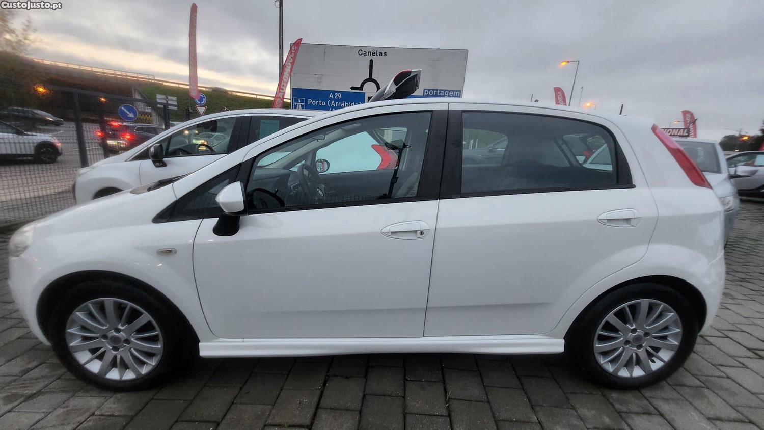 Fiat Punto 1.2 Gasolina/GPL/Nacional/C/ Garantia — fotografia 7