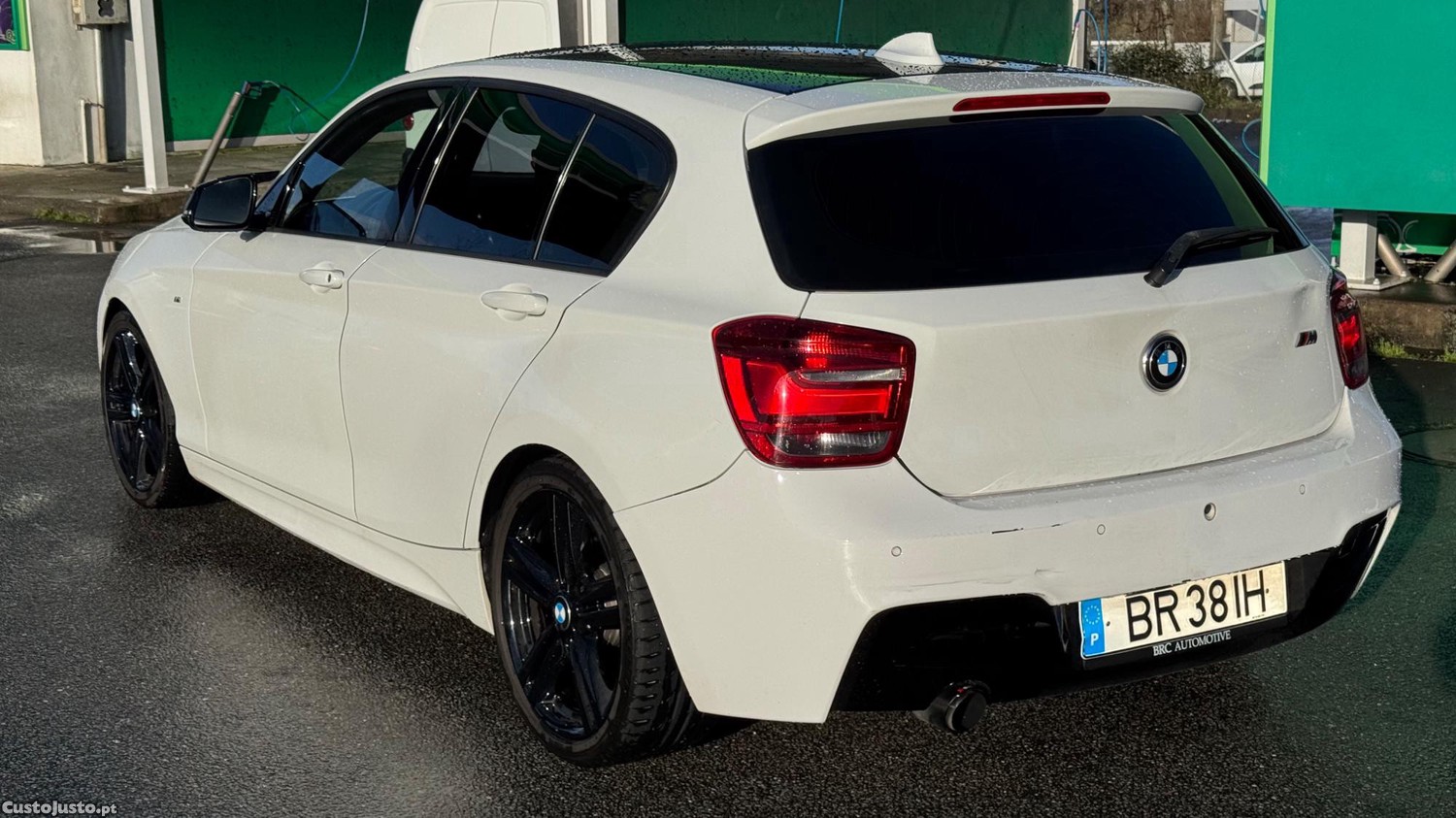 BMW 118 D — fotografia 9