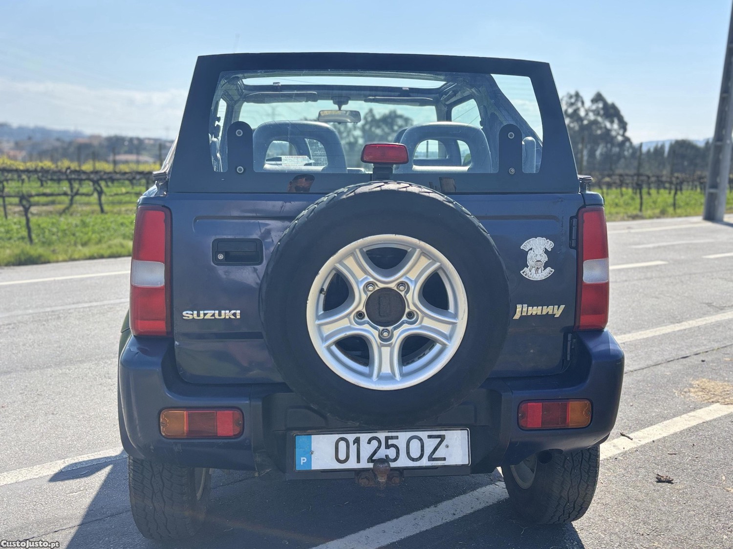 Suzuki Jimny Cabrio — fotografia 11