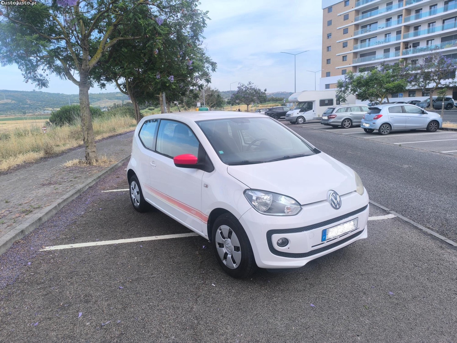 Volkswagen Up! Eco1.0com Ar Condicionado — fotografia 8