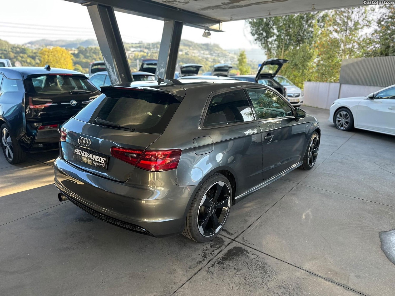 Audi A3 1.6 TDi S-line S tronic - 15 — photo 4