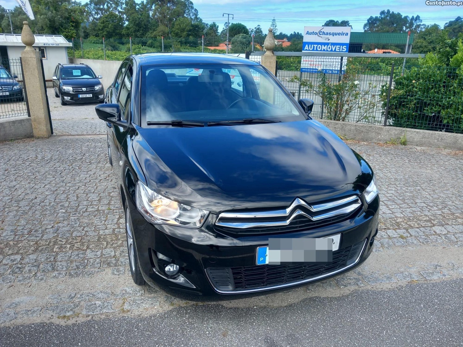 Citroën C-Elysée Sedan 1.2 VTi - 16 — photo 3