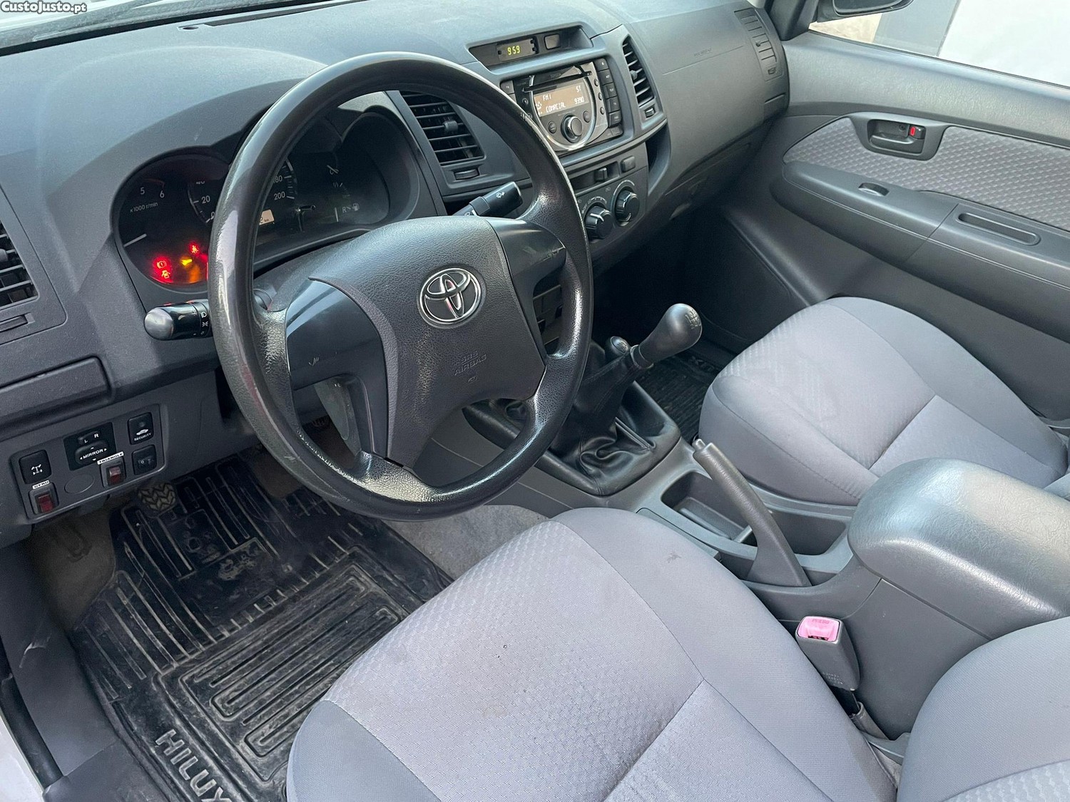 Toyota Hilux 2.5 D-4D 4WD CE - 13 — photo 5
