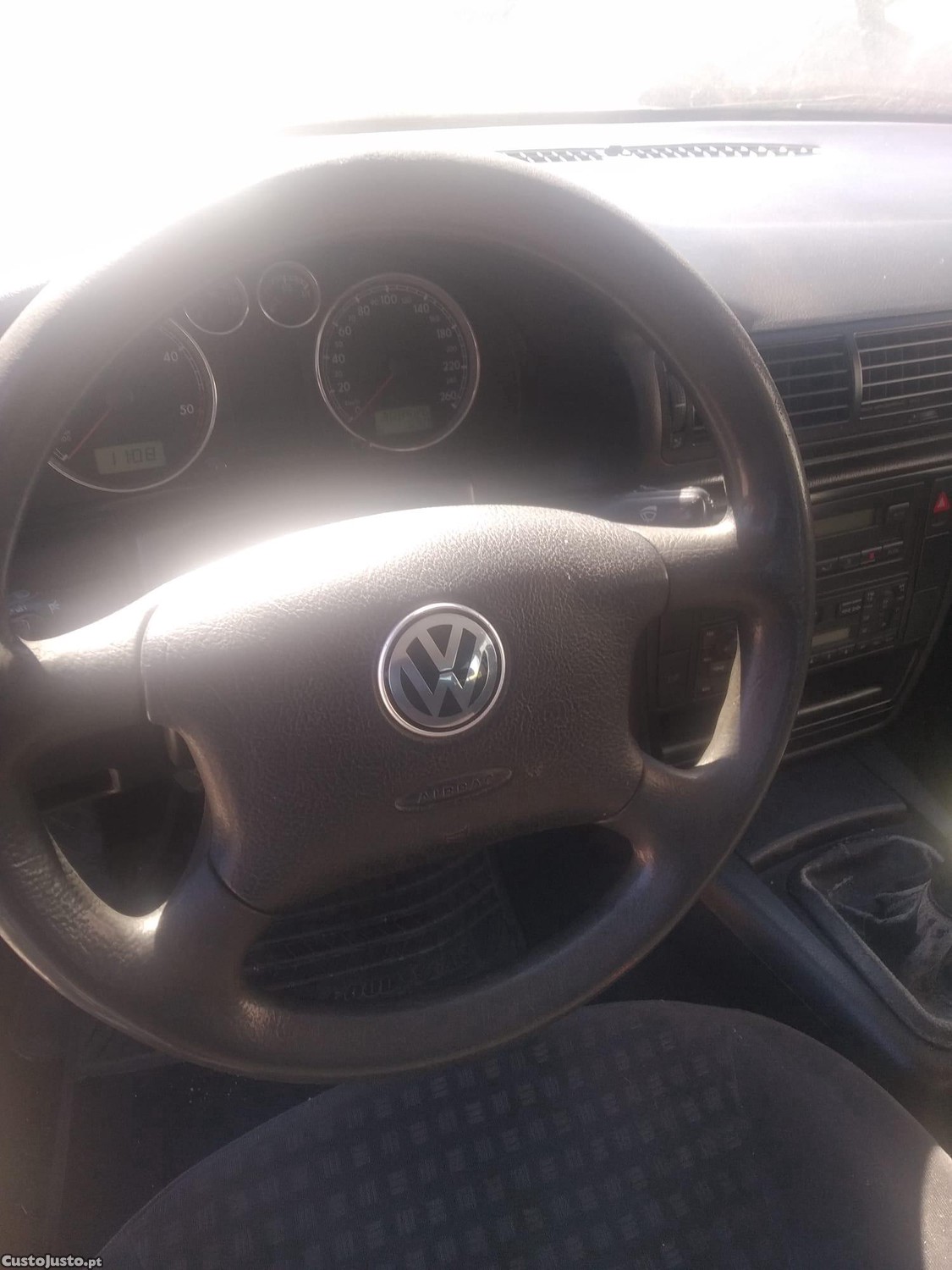 Volkswagen Passat 1.9 tdi,130cv,bom estado,barata!!! — fotografia 2