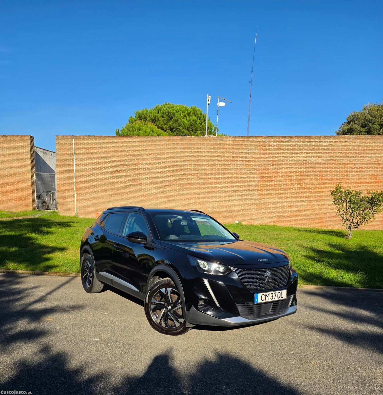 Peugeot 2008 Allure 130cv 11-2021 Full Extras Impecável 190  Mês - 21 — photo 2