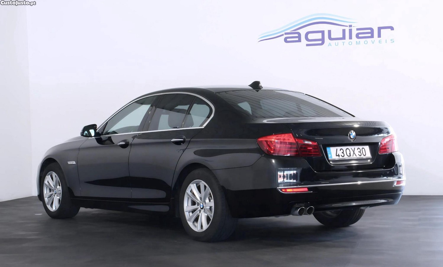 BMW 520 d Line Luxury Auto — fotografia 17