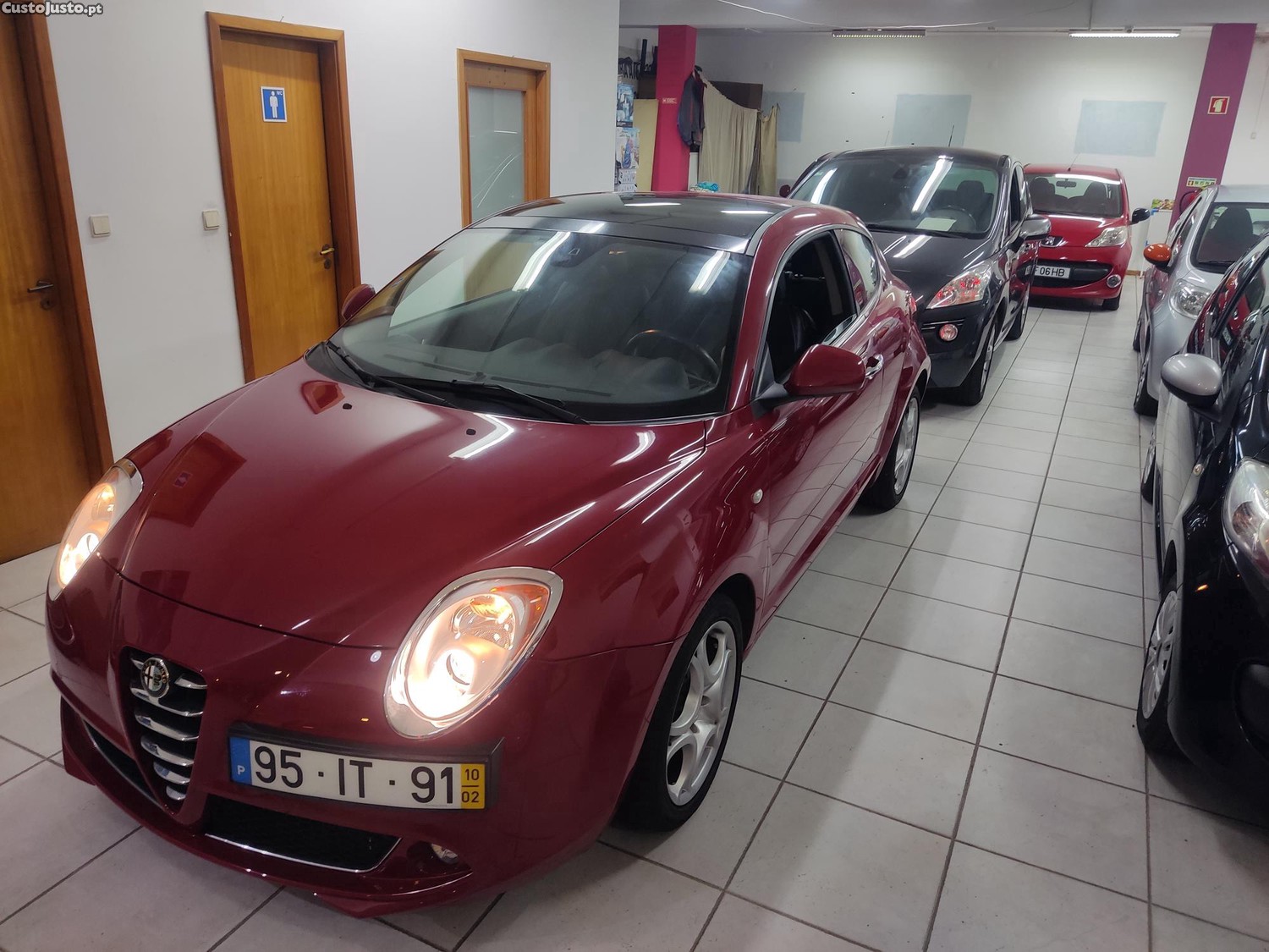 Alfa Romeo Mito 1.6 JTD.M com extras só 4950 - 09 — photo 4