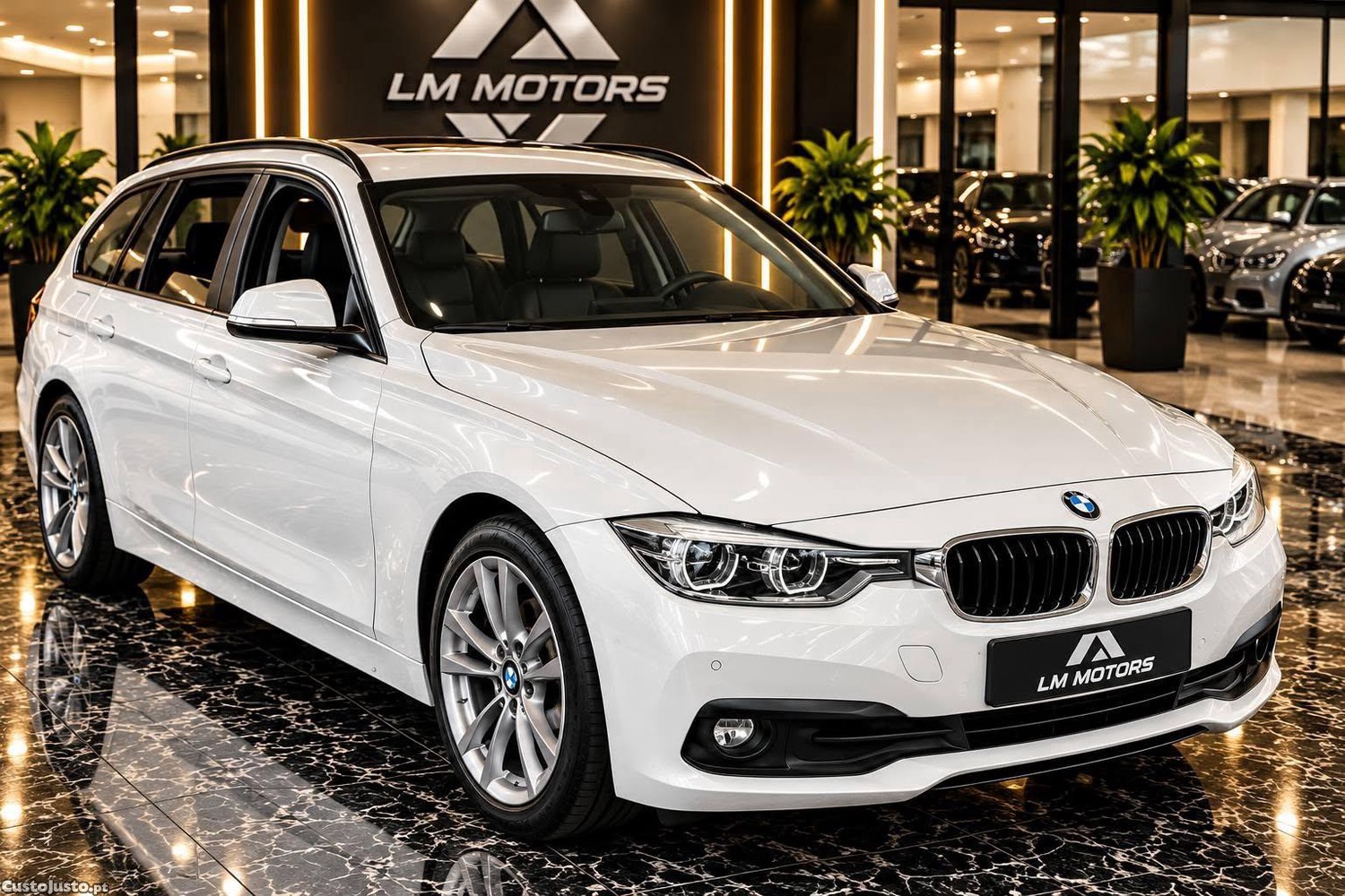 BMW 318 2.0 D Touring auto150 cv Só 113000 kms nacional - 19 — photo 3