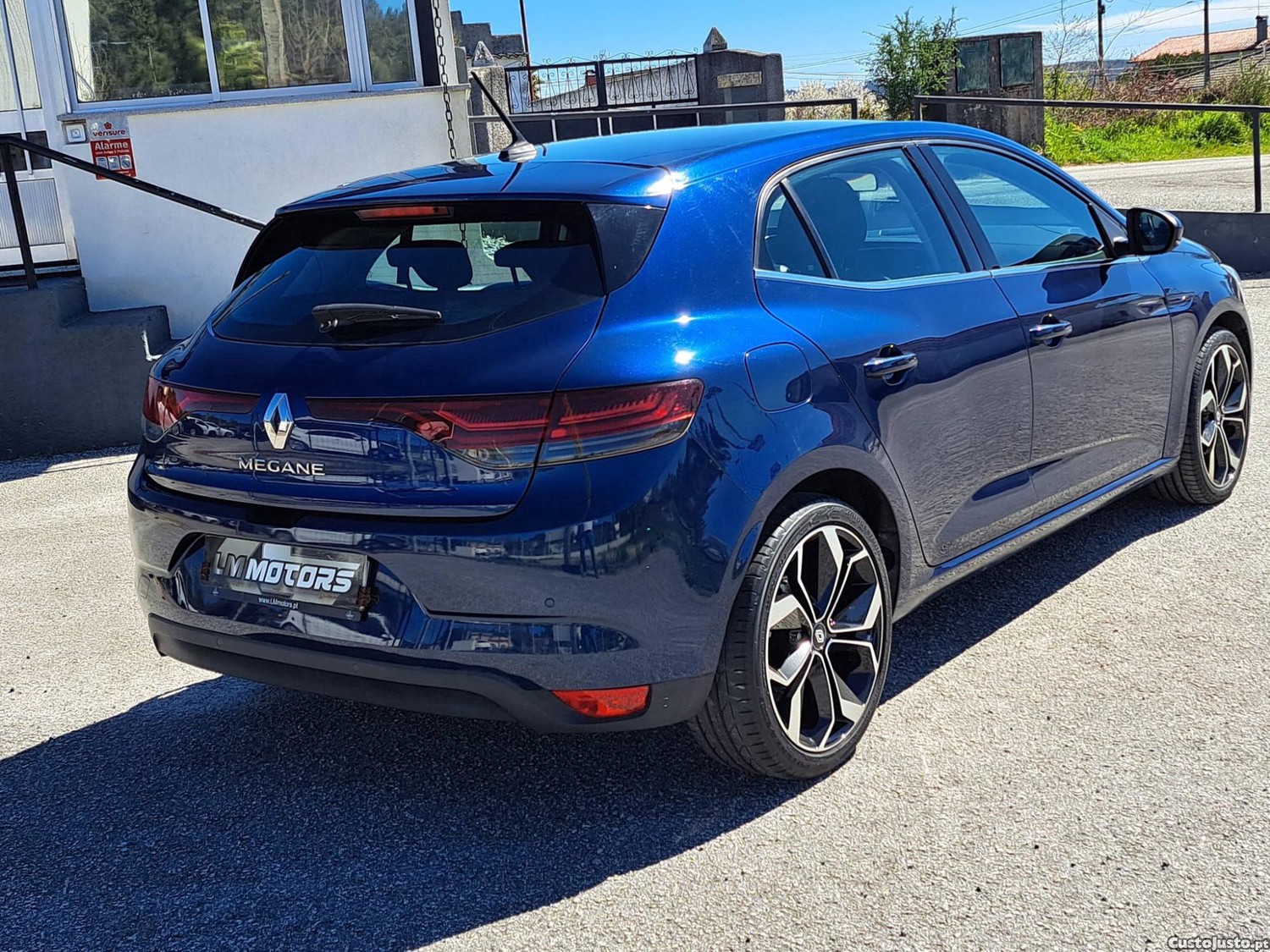 Renault Mégane 1.5 Bleu DCI Business Edition 115 cv 95000 kms — fotografia 20