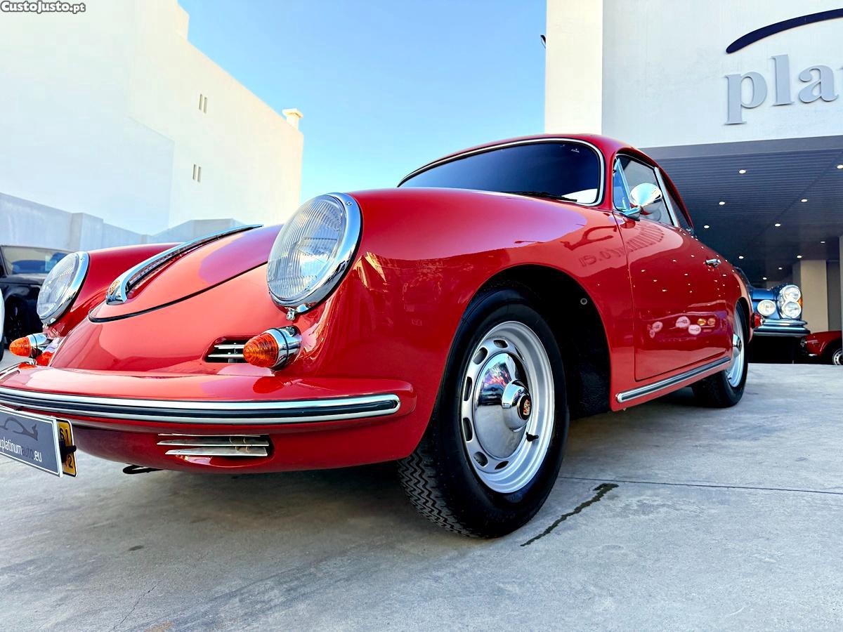 Porsche 356 B T5 — fotografia 6