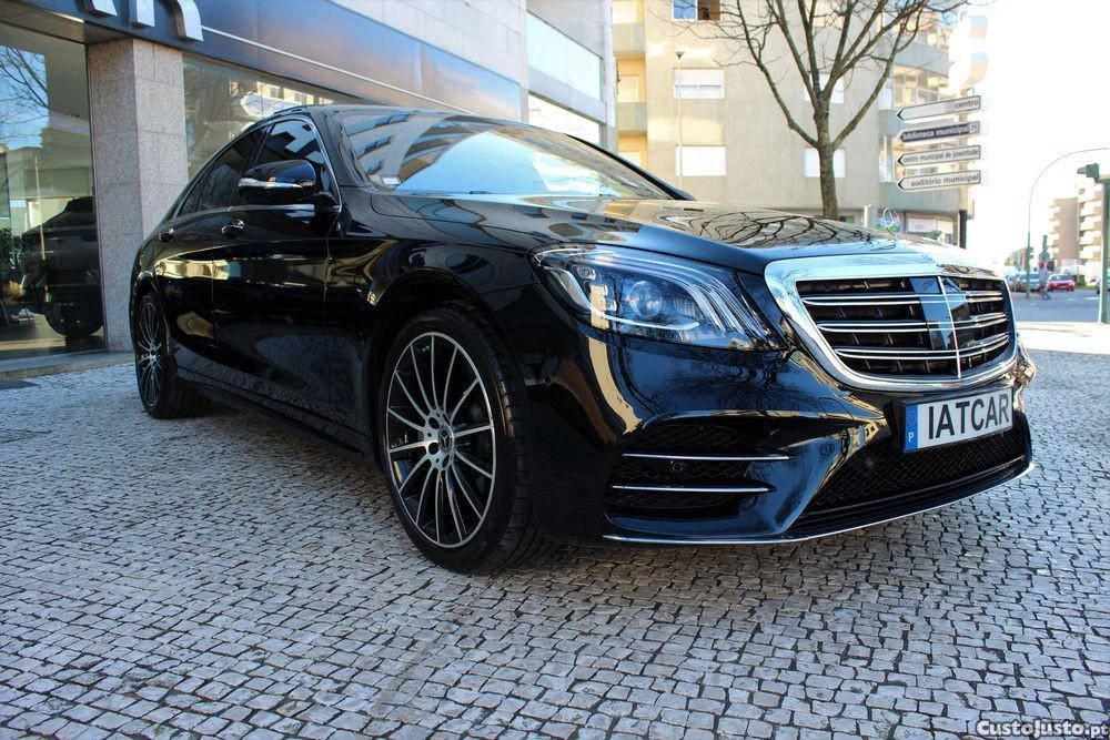 Mercedes-Benz S 400 d — fotografia 17