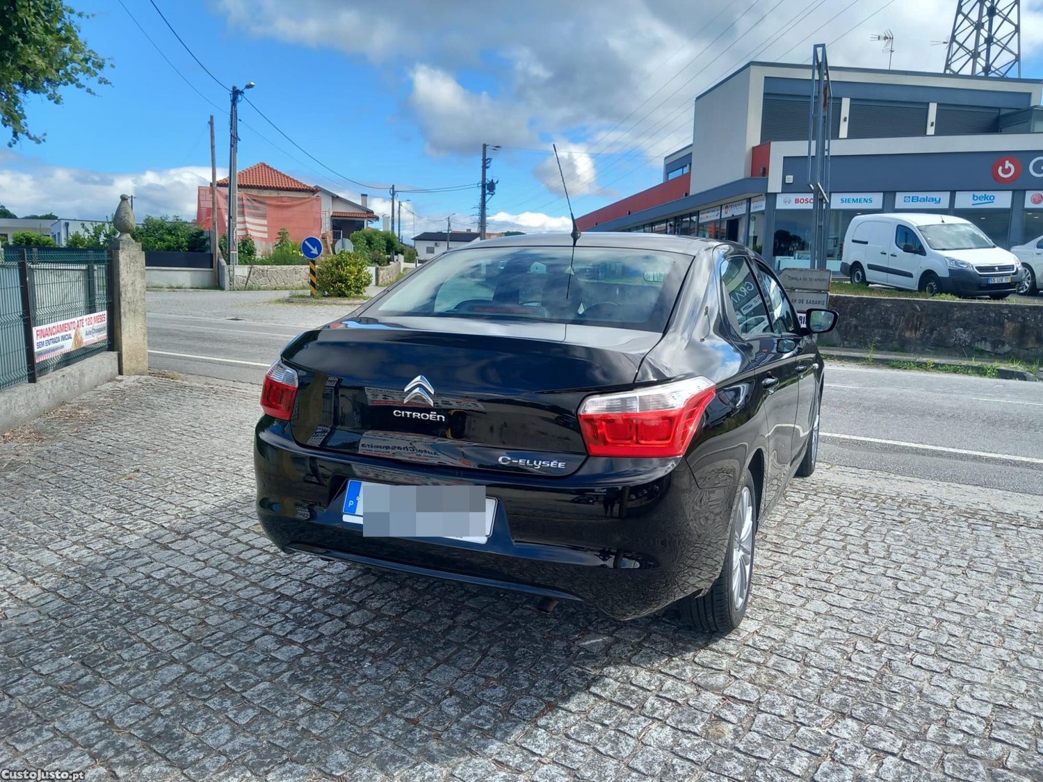 Citroën C-Elysée Sedan 1.2 VTi - 16 — photo 5