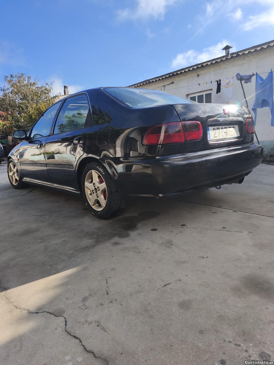 Honda Civic LSI - 92 — photo 2