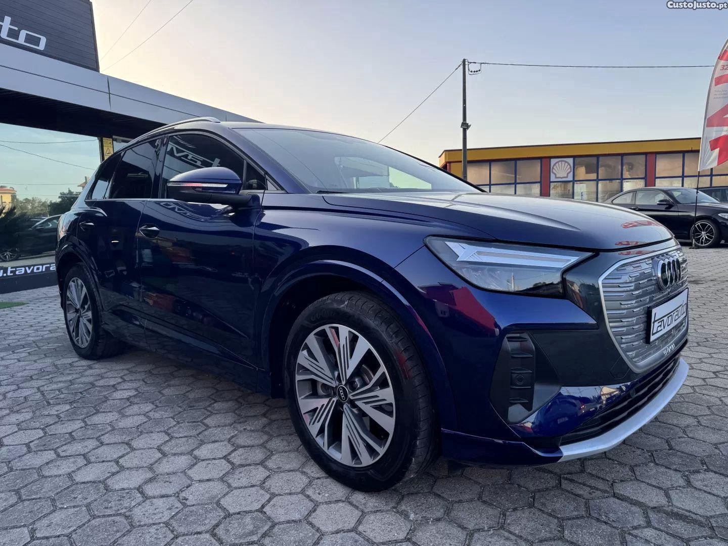 Audi Q4 40 82 kwh — fotografia 30