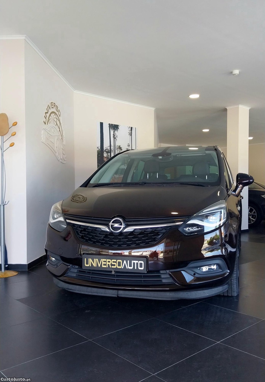 Opel Zafira 1.6 CDTI INNOVATION S/S| NACIONAL | 90 MIL KMS — photo 2