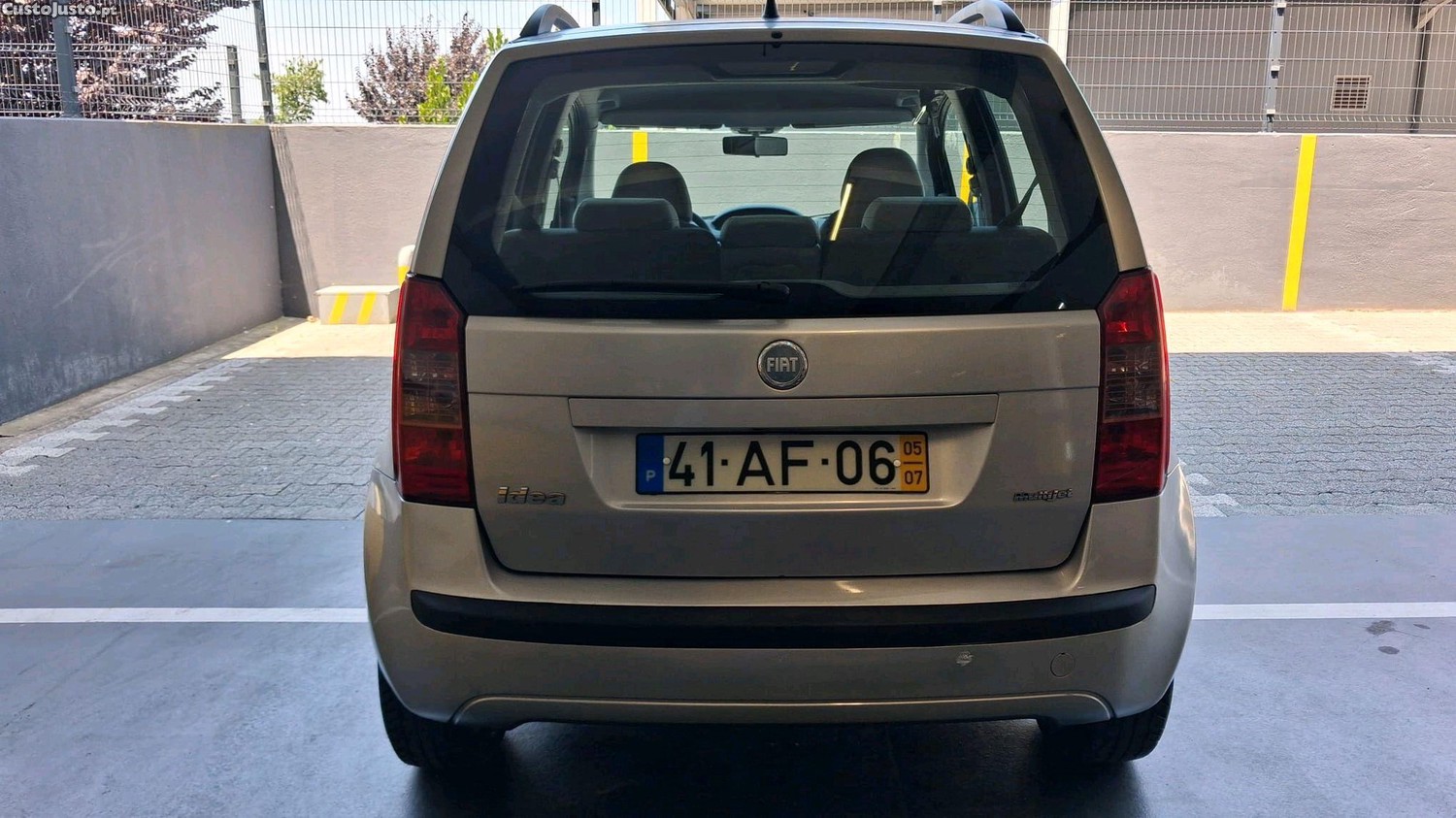 Fiat Idea 1300 — fotografia 7