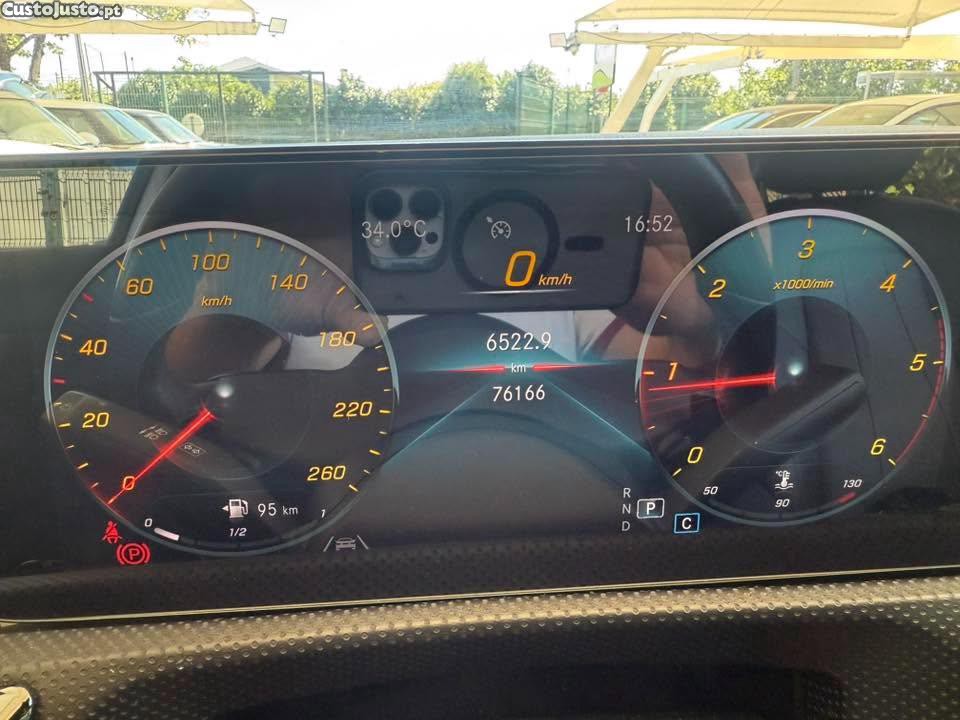 Mercedes-Benz A 180 d 7G-DCT Progressive — fotografia 7