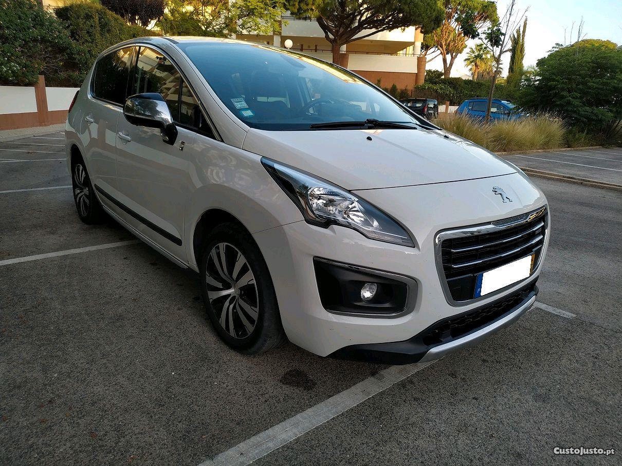 Peugeot 3008 2.0 HDi Hybrid4 — photo 2