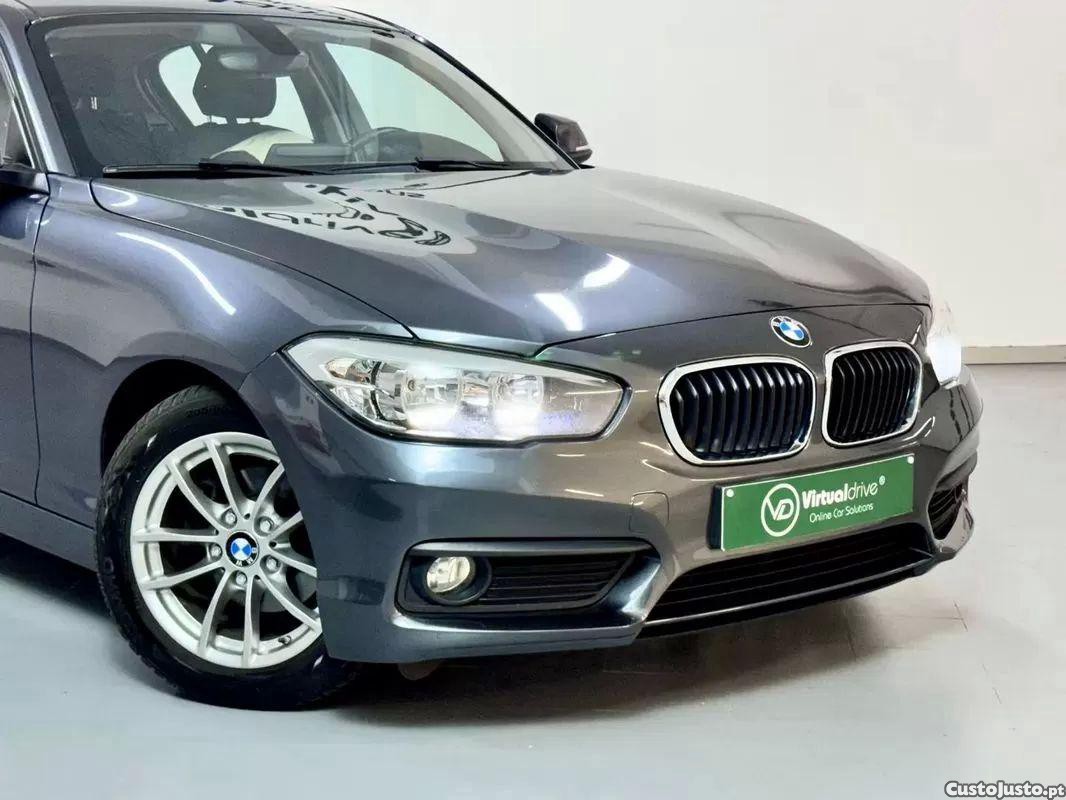 BMW 116 D efficientdynamics — fotografia 16
