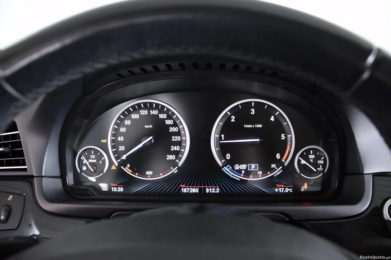 BMW 520 d Line Luxury Auto — fotografia 11
