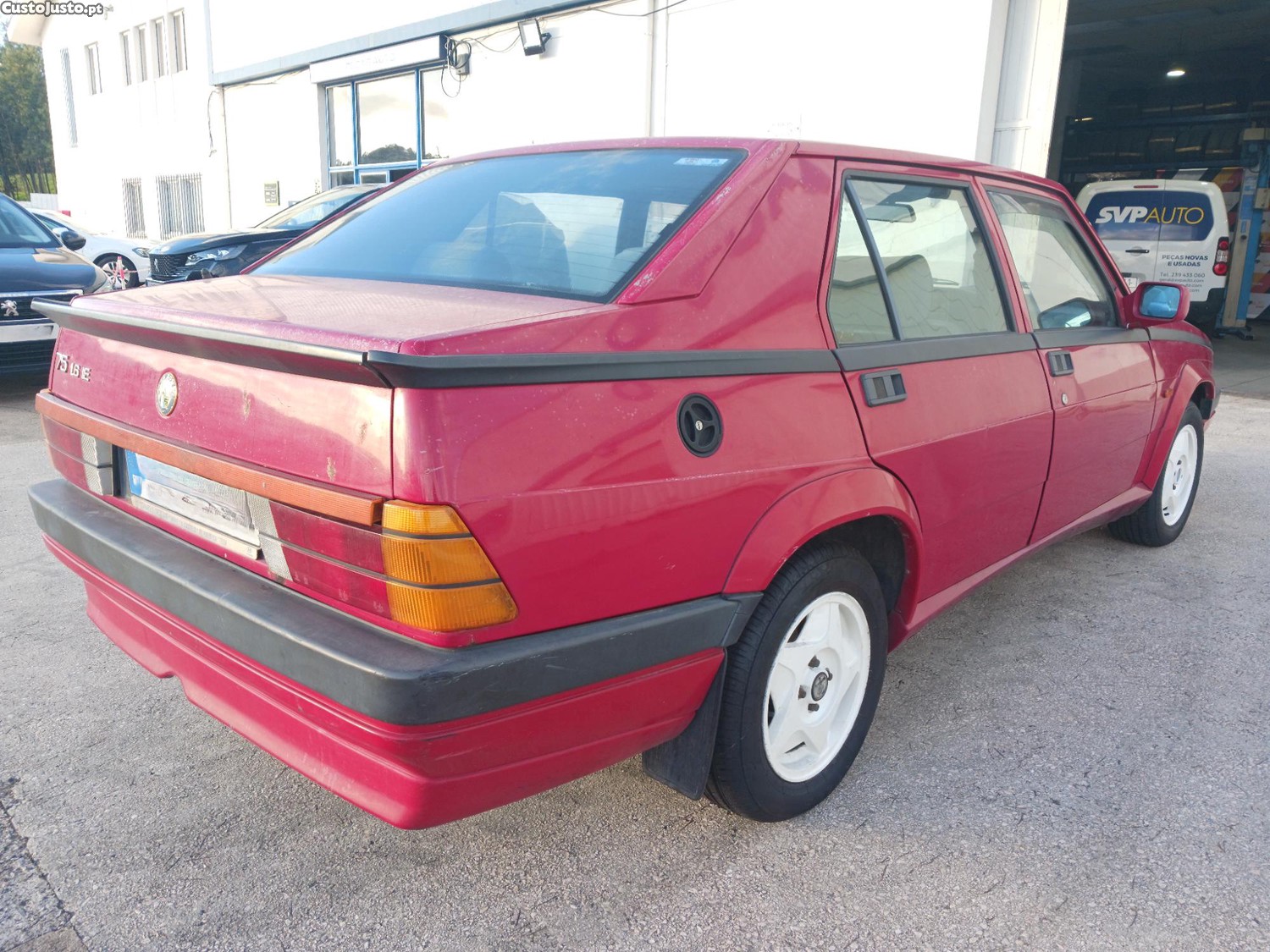 Alfa Romeo 75 1.6 iE Trofeo - 91 foto 3