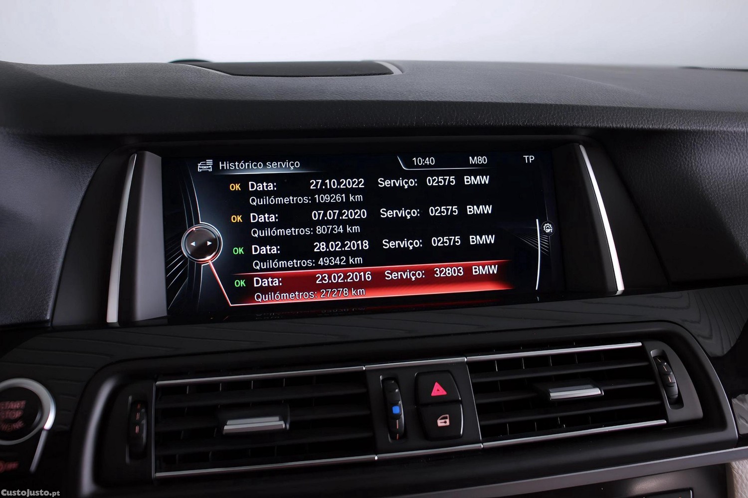 BMW 520 d Line Luxury Auto — fotografia 2