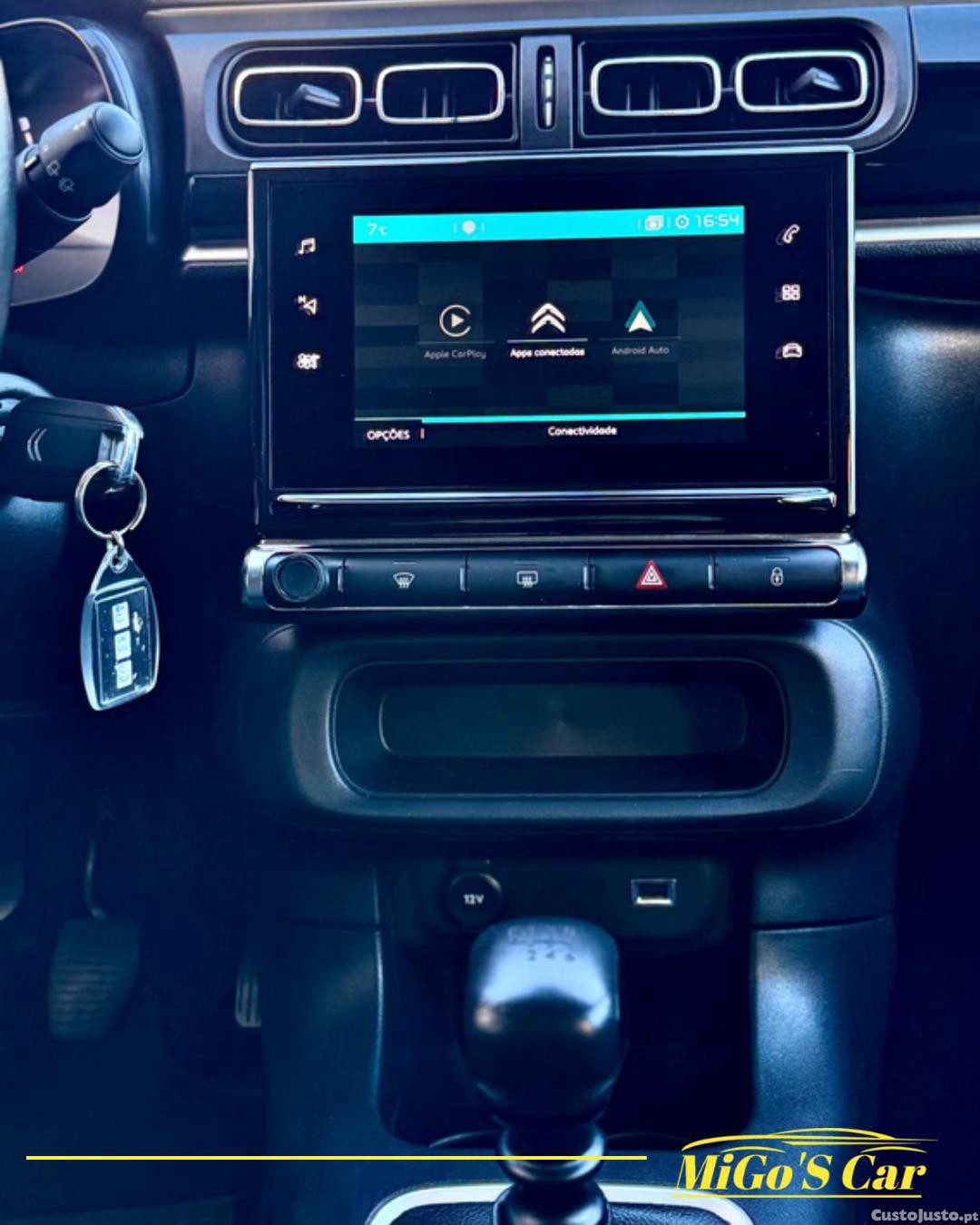 Citroën C3 1.5 BlueHDi Feel Pack — fotografia 2