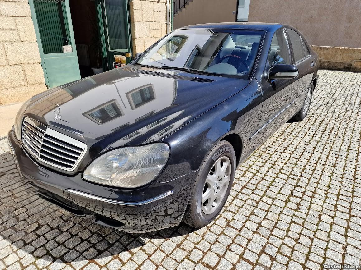 Mercedes-Benz S 400 400 Cdi (220 028) — photo 2