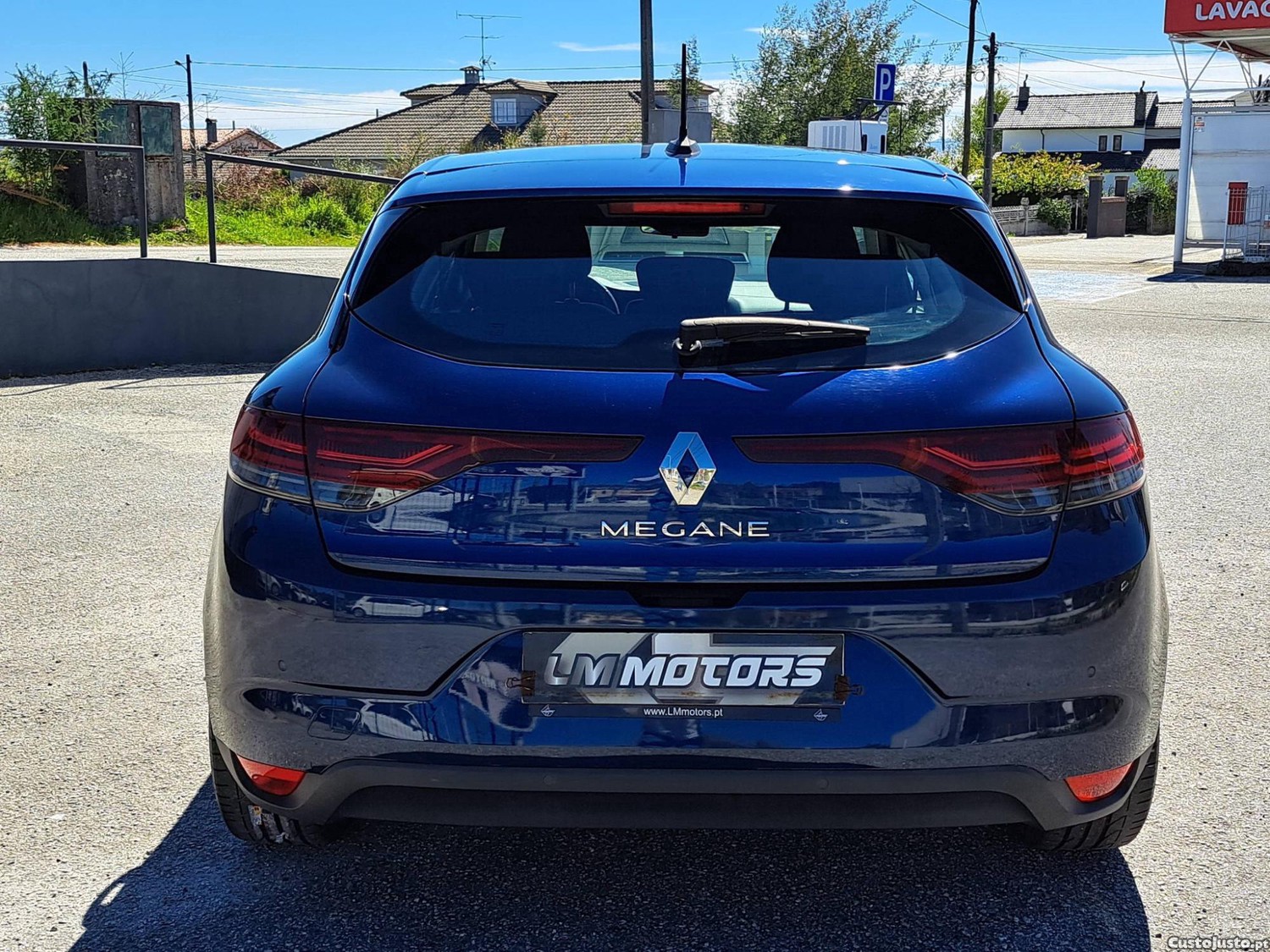 Renault Mégane 1.5 Bleu DCI Business Edition 115 cv 95000 kms — fotografia 19