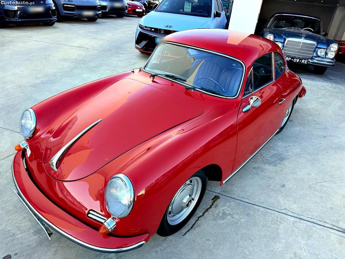 Porsche 356 B T5 — fotografia 5