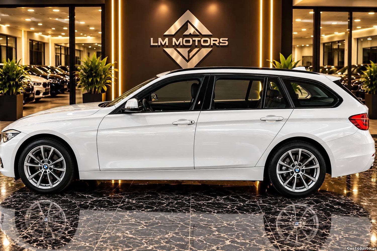 BMW 318 2.0 D Touring auto150 cv Só 113000 kms nacional - 19 — photo 4
