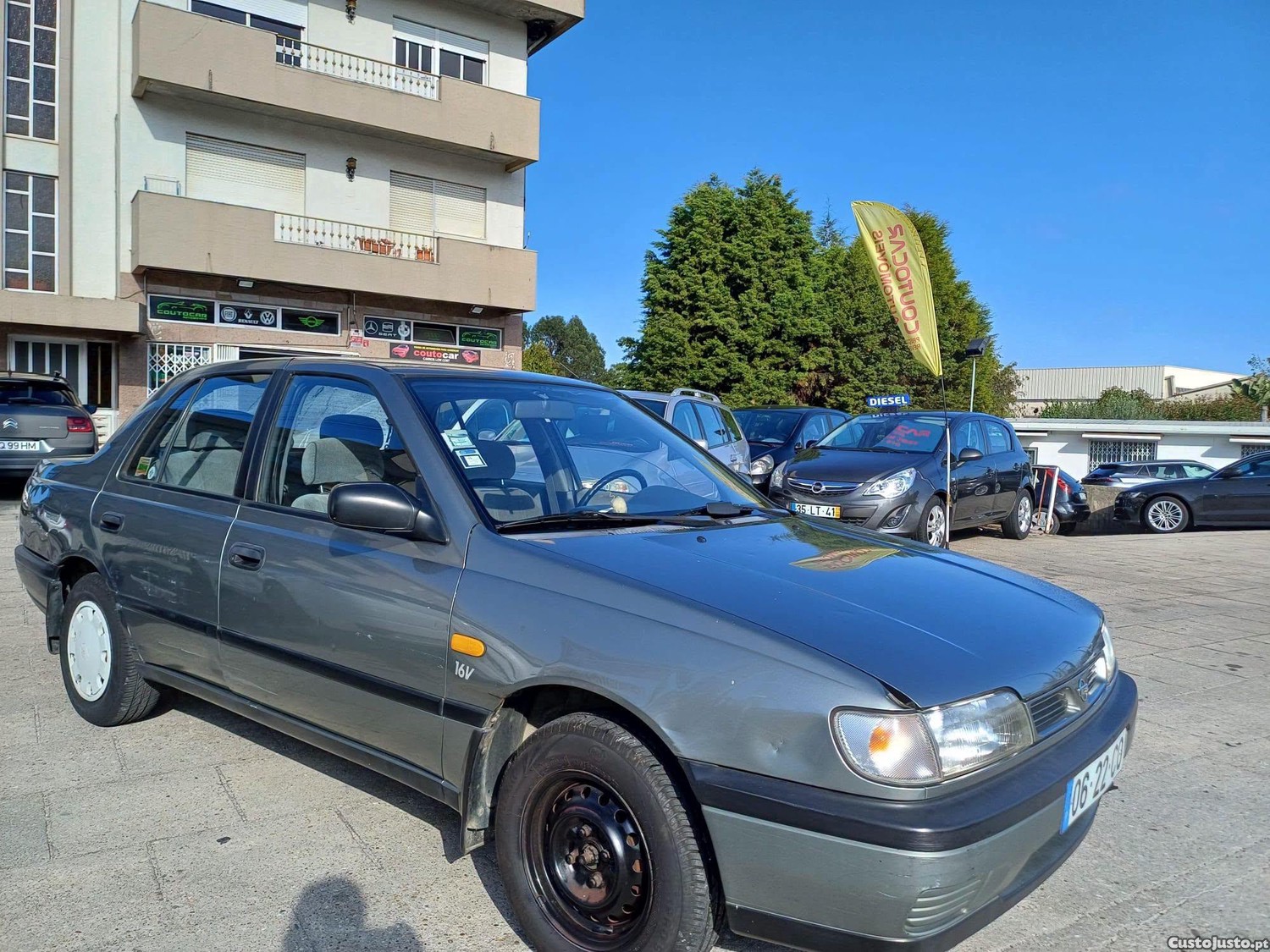 Nissan Sunny 1.300   bom e  Barato - 93 — photo 2