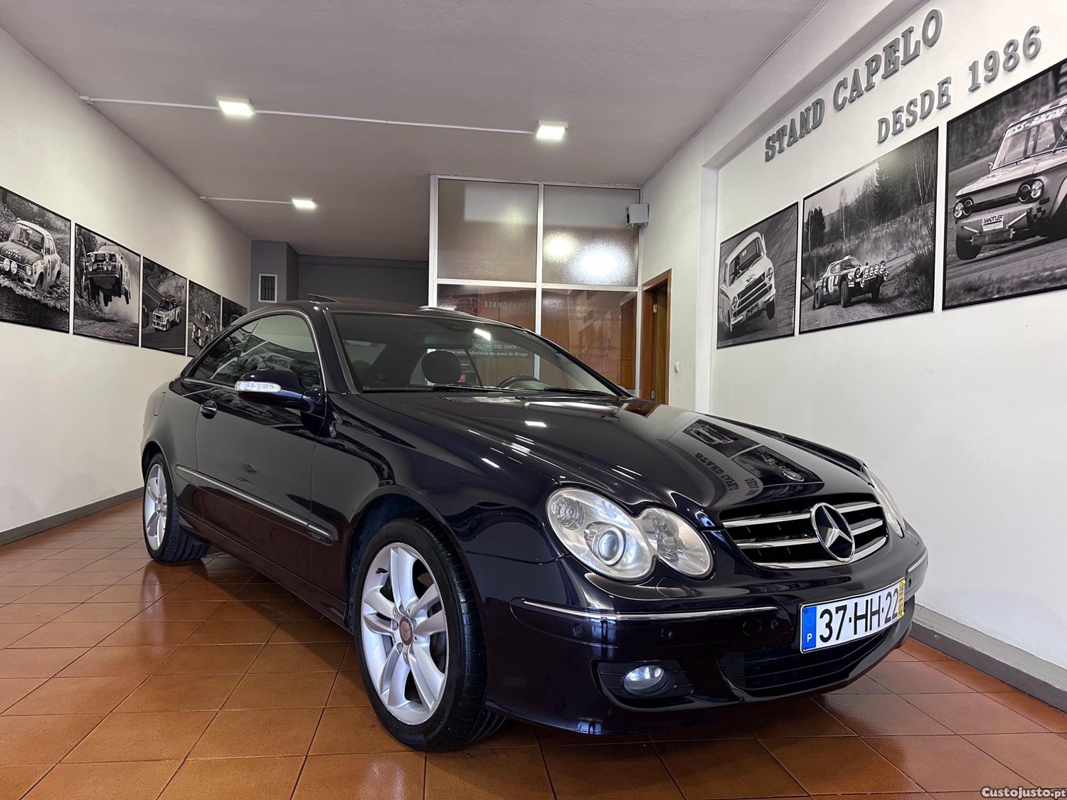Mercedes-Benz Classe CLK 220 Cdi — fotografia 11