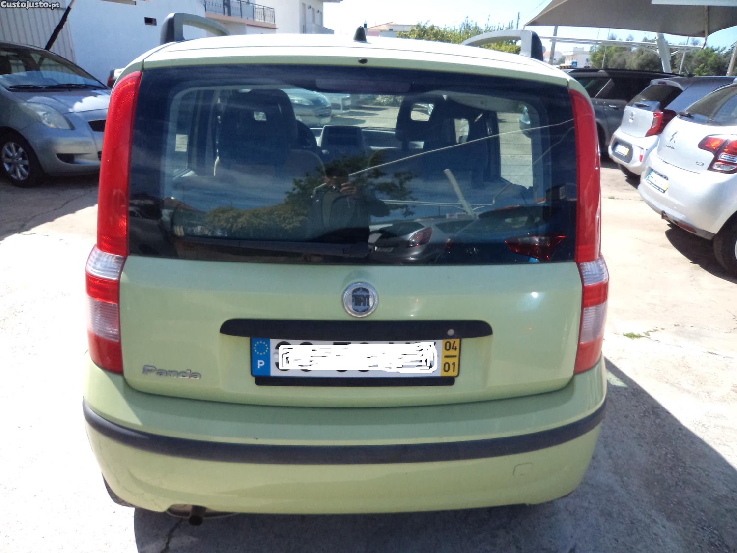 Fiat Panda 104000 Kms — fotografia 4