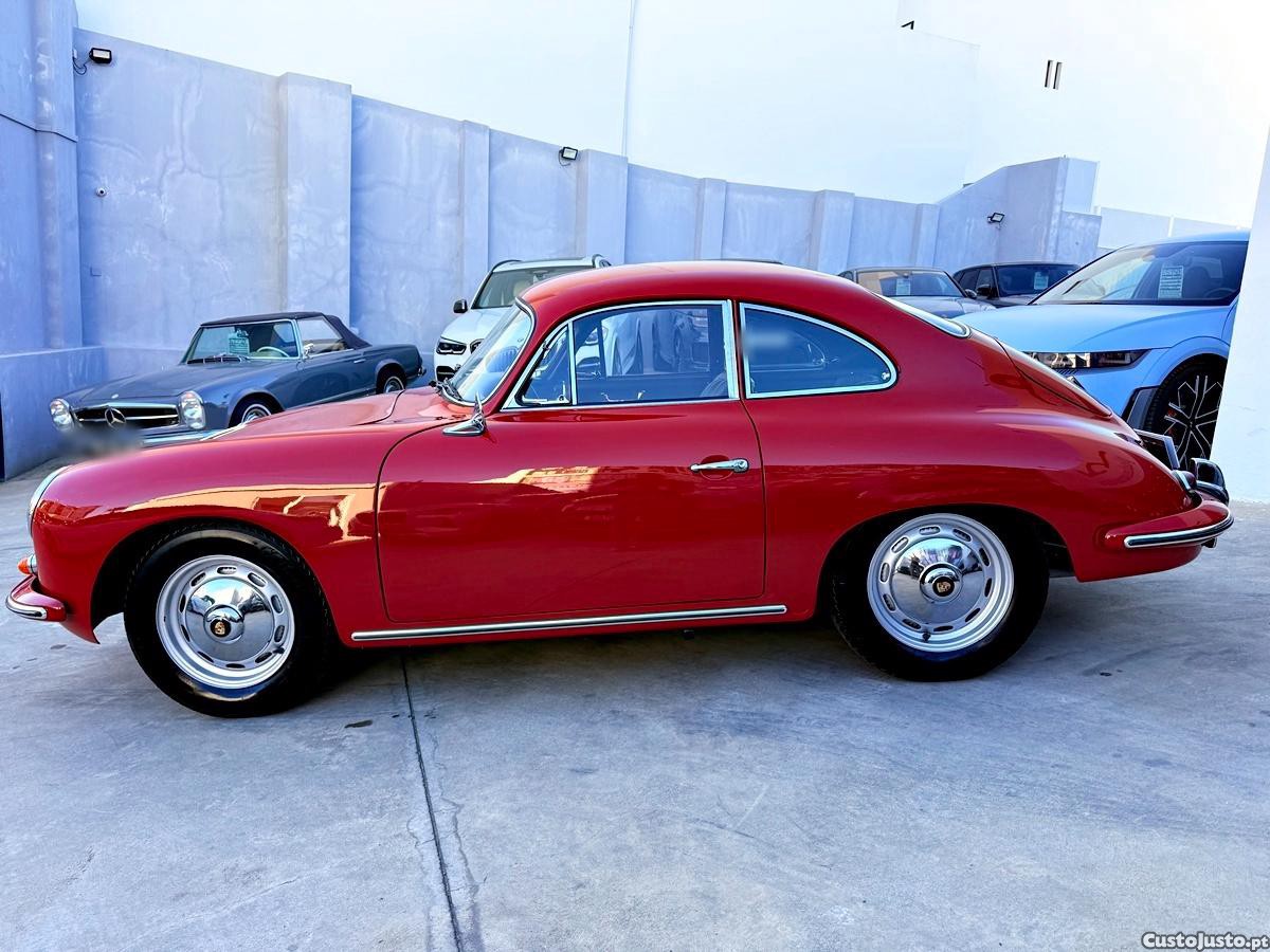 Porsche 356 B T5 — fotografia 53