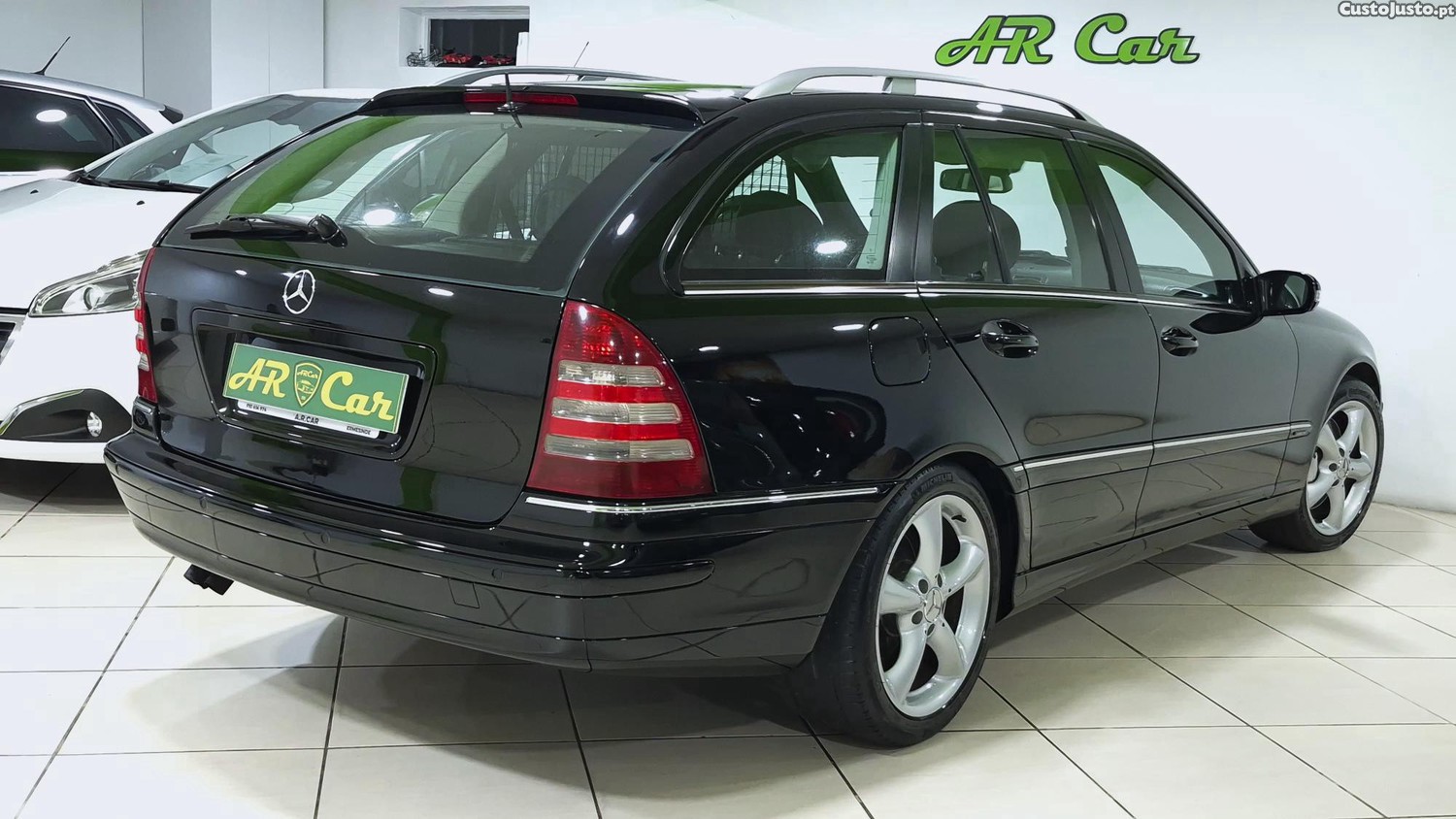 Mercedes-Benz C 200 2.2Cdi Sport Edition Avantgarde - 04 — photo 3