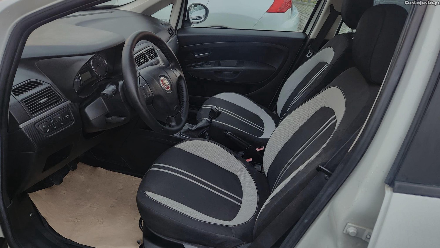 Fiat Punto 1.2 Gasolina/GPL/Nacional/C/ Garantia — fotografia 5