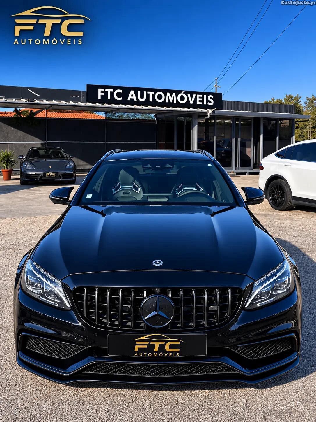 Mercedes-Benz C 63 AMG S Station Speedshift 7G-MCT - 15 — photo 2