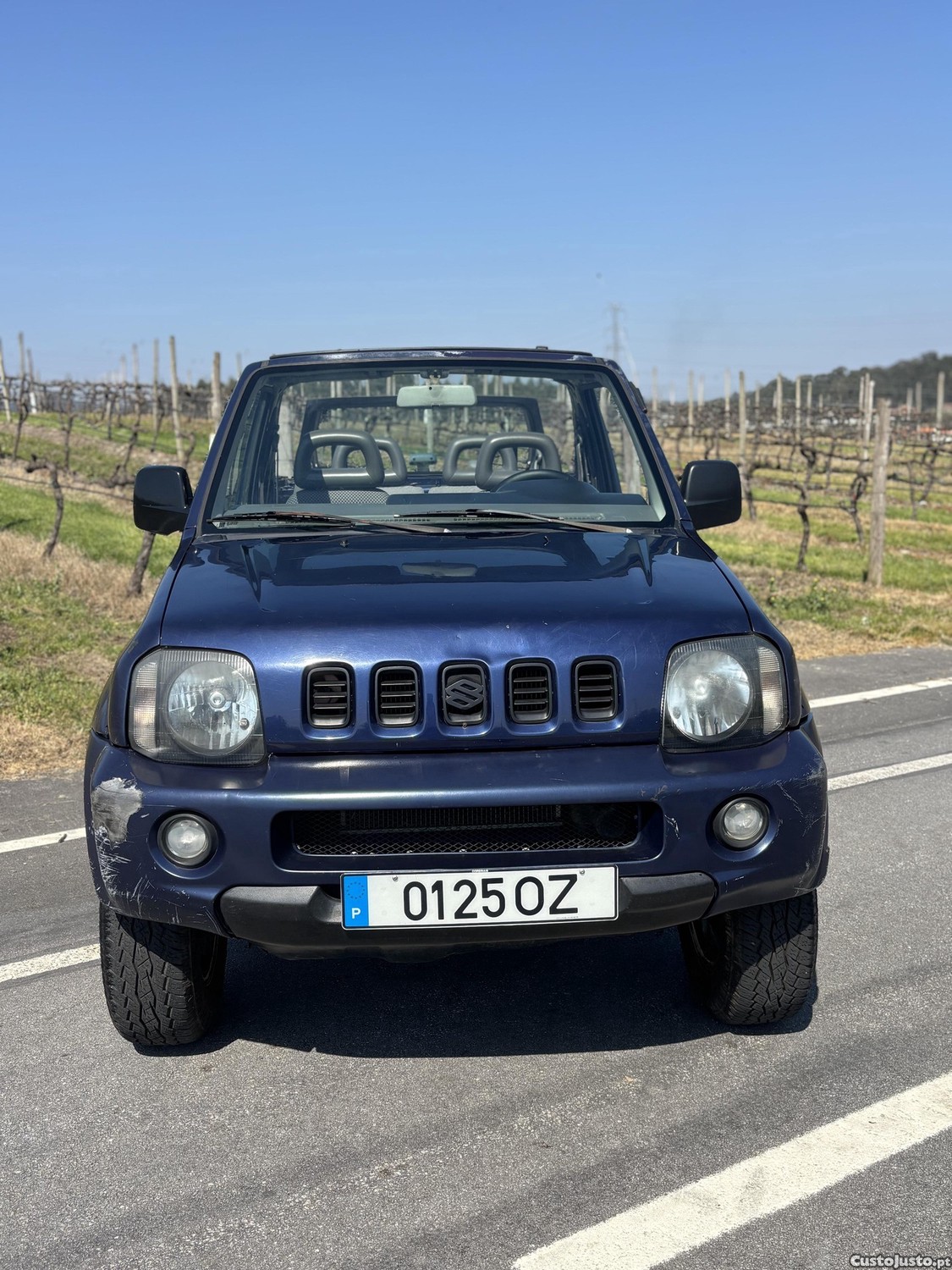 Suzuki Jimny Cabrio — fotografia 10