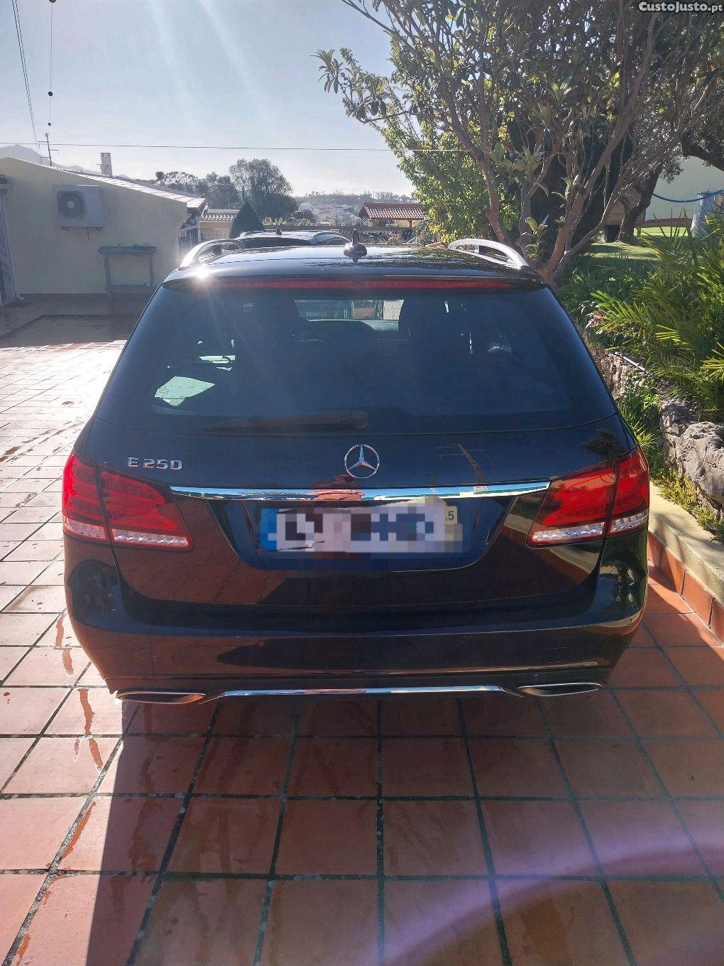 Mercedes-Benz E 250 carrinha — fotografia 6