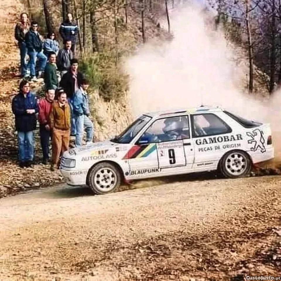 Peugeot 309 Gti 16v Gr. N — fotografia 3