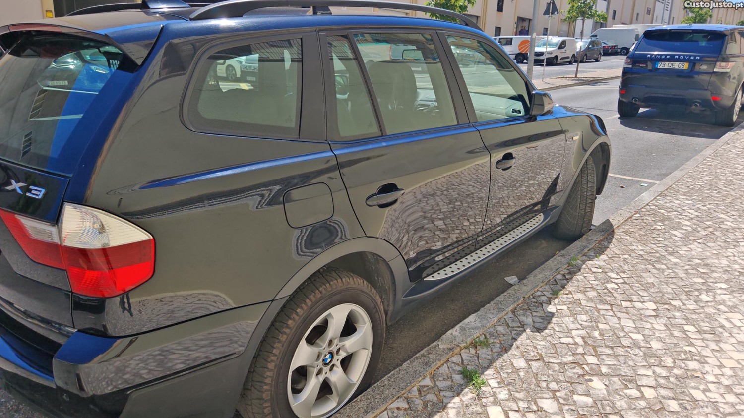 BMW X3 Sport — fotografia 4