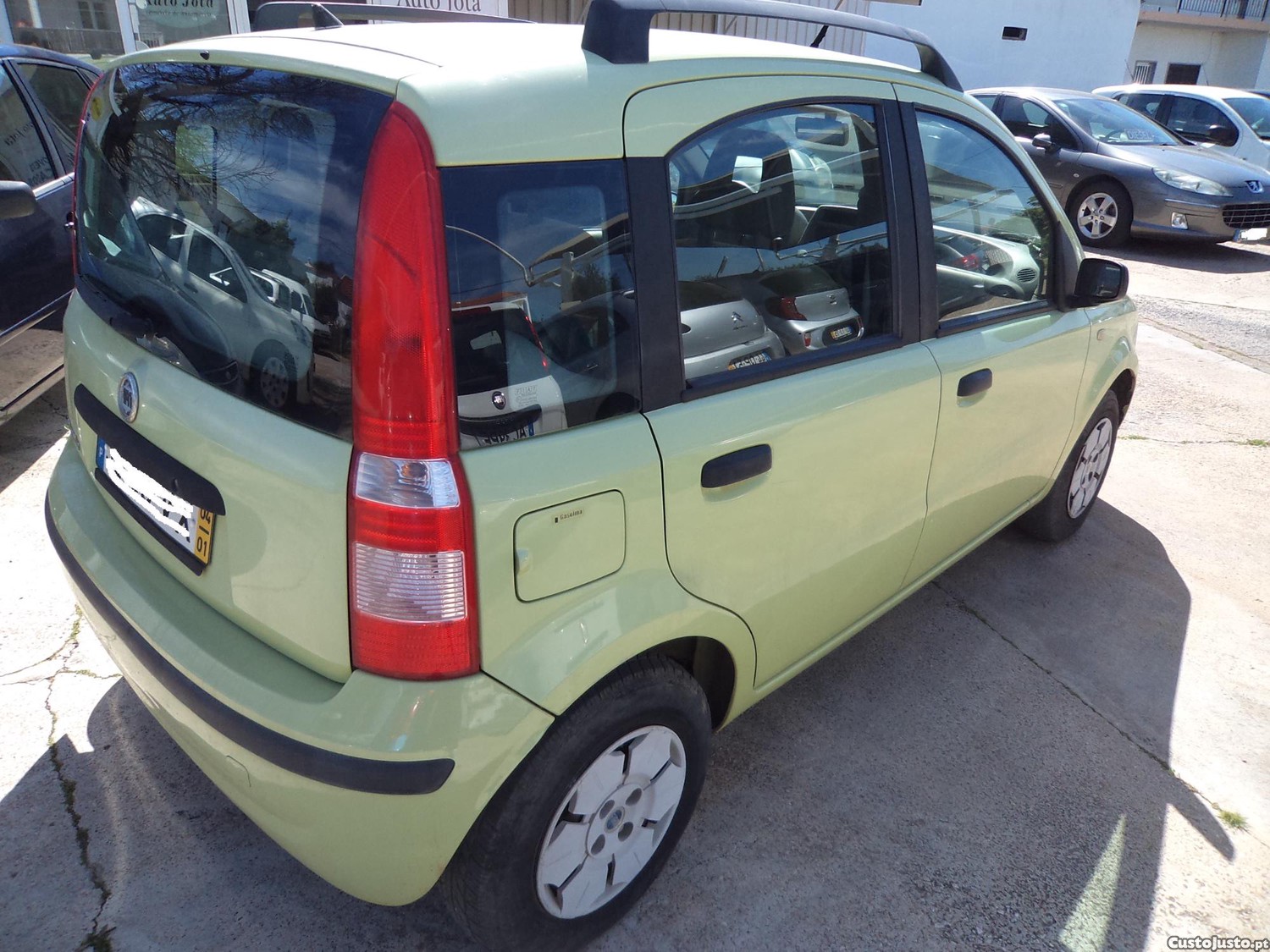 Fiat Panda 104000 Kms — fotografia 5