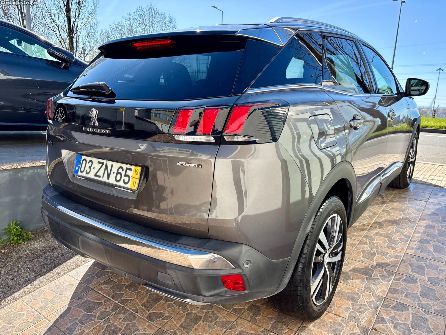 Peugeot 3008 1.2 PURETECH GT LINE EAT8 AUTO NACIONAL 1 ÚNICO DONO — fotografia 7