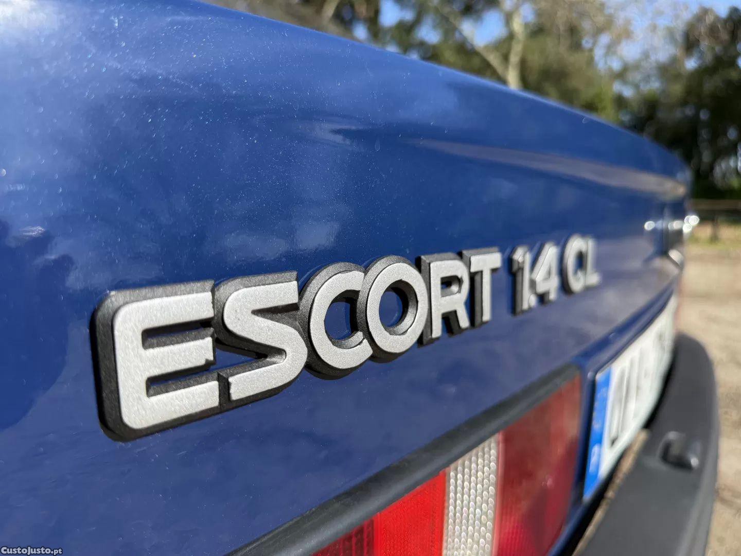Ford Escort 1.4 cl — photo 2