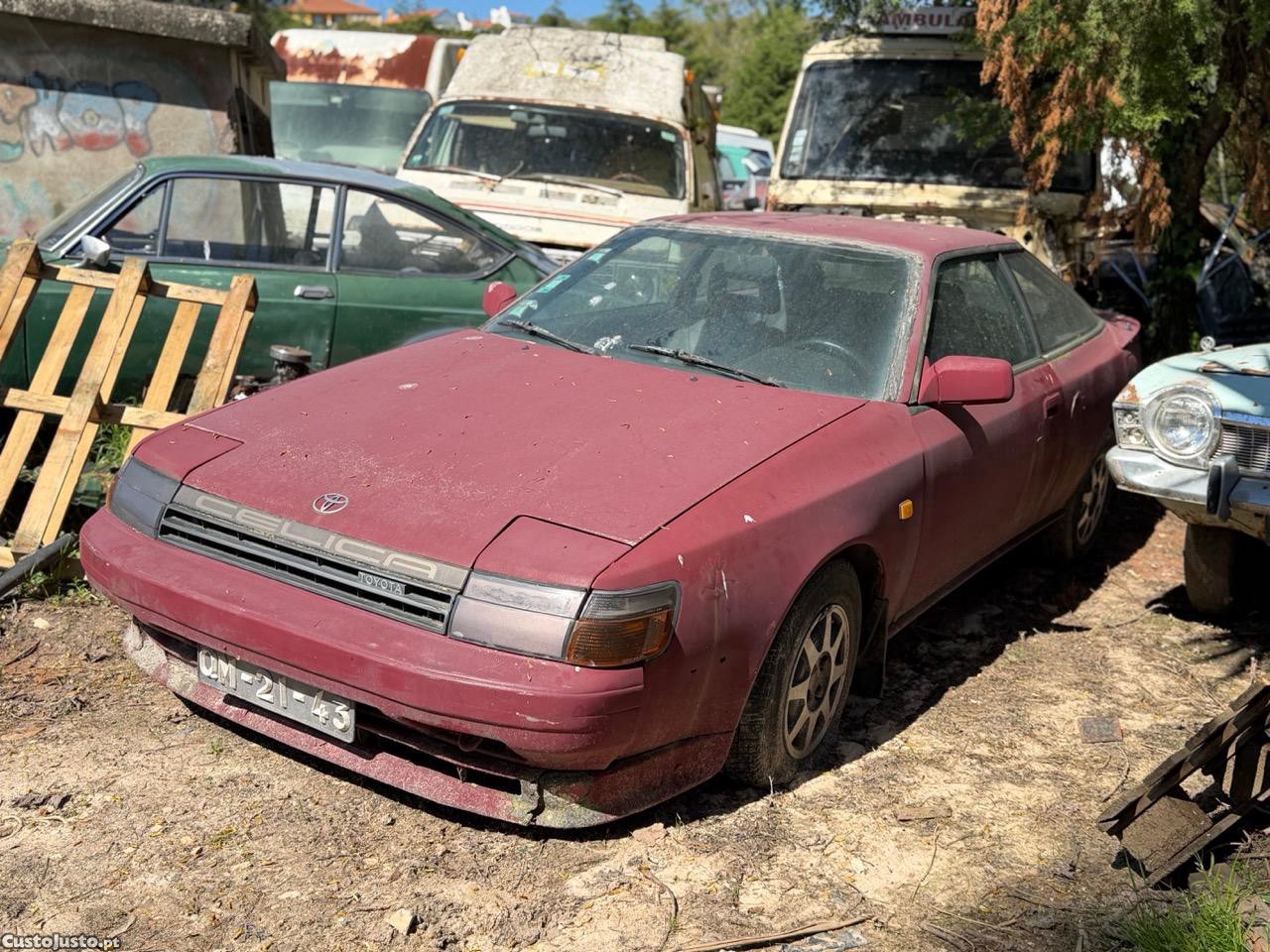 Toyota Celica GT Twin Cam (4AGE) AT160   1987 - 87 foto 2
