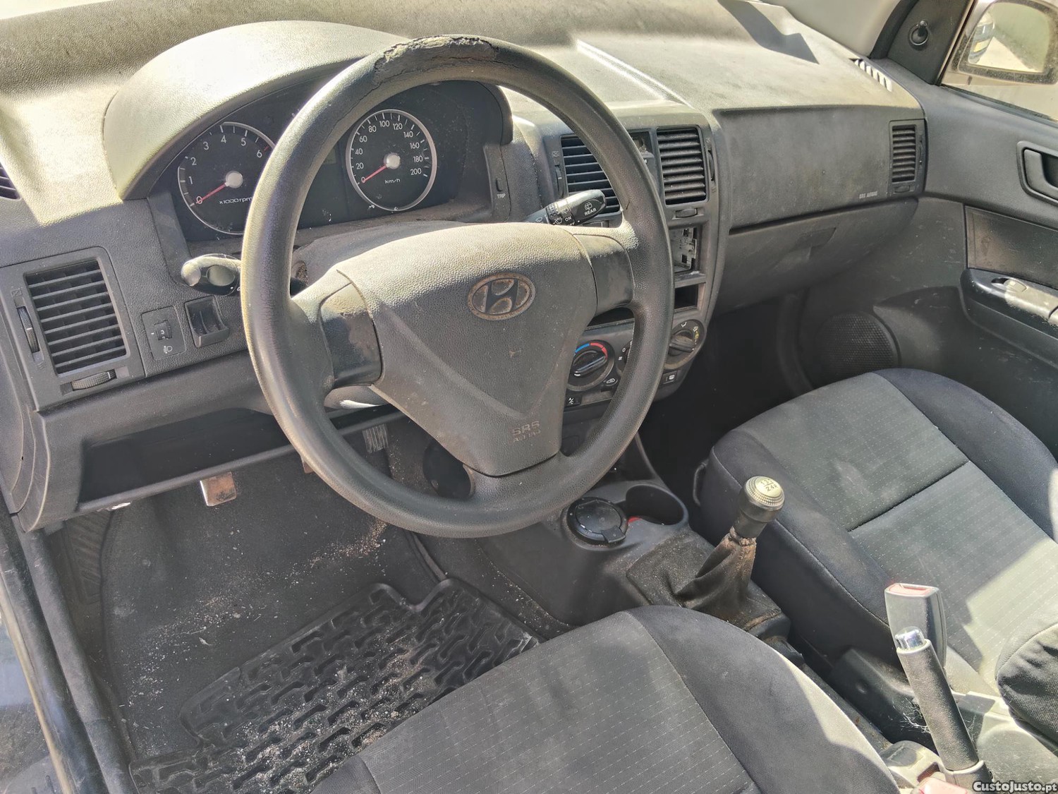 Hyundai Getz 1.1 - 06 — photo 4