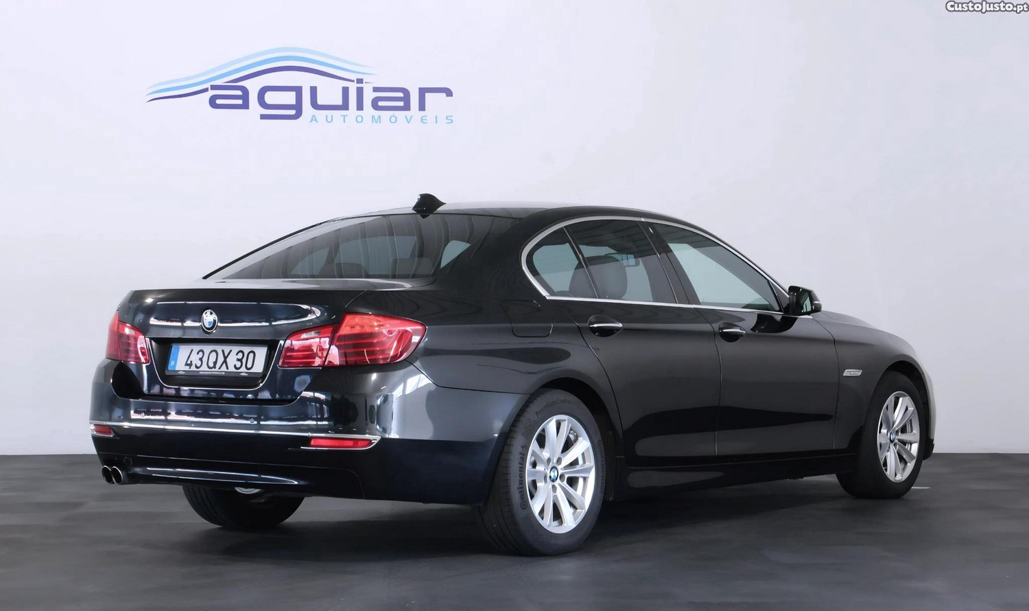 BMW 520 d Line Luxury Auto — fotografia 16