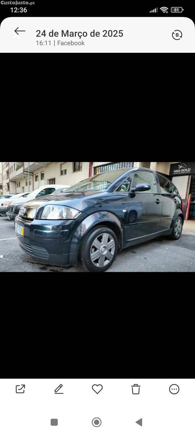 Audi A2 1.4 tdi — fotografia 3